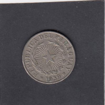 Beschrijving: 5 Pesos STAR   
